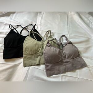 3 Sports Bras